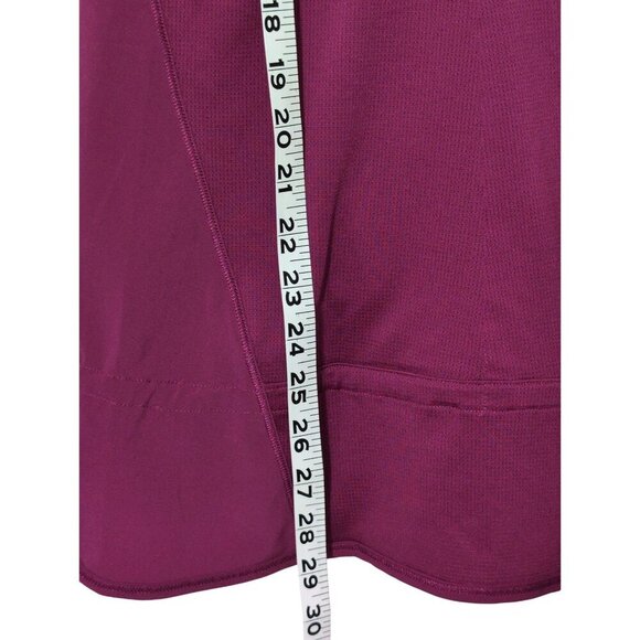 The North Face Racerback Tank Top Womens S Purple‎ Athletic Runner Athleisure - Picture 8 of 9